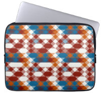 rot weiß blau und orange geometrisch