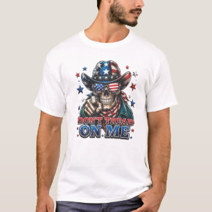 Rot Weiß Blau und Wahres Adler Herren T-Shirt⁠ T-Shirt