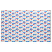 Rot-Weiß-Blauer Republikaner Elefant Patriotic Stoff (Yard (91,4 cm))