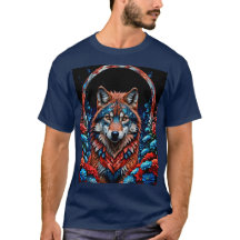 Rot, Weiß, Blauer Wolf