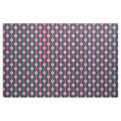 Rot-weiß-blaues Lenkradlenkrad Stoff (Yard (91,4 cm))