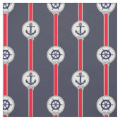 Rot-weiß-blaues Lenkradlenkrad Stoff (Muster)