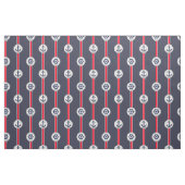 Rot-weiß-blaues Lenkradlenkrad Stoff (Fat Quarter (45,7 x 55,9 cm))