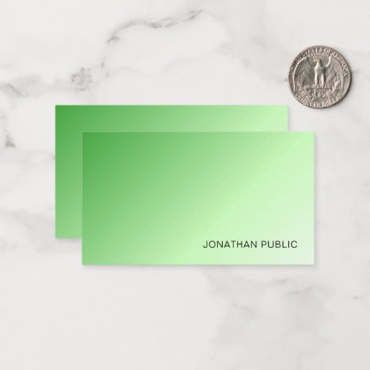 Rot-Weiß-Custom-Moderne Monogram-Elegant Mitteilungskarte (Vorderseite/Rückseite Beispiel)