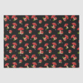 Rot-Weiß-Gepunktetes Pilz Seidenpapier (Vorderseite)