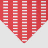 Rot-Weiß-Gestreift Seidenpapier (Ausschnitt)