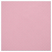 Rot-Weiß Gingham Stoff (Muster)