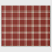 Rot & Weiß - Groß Geschenkpapier (Flach)