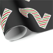 Rot, Weiß, Grün "2" 2. Veranstaltung am Weihnachts Geschenkpapier (Rolleneckpunkt)