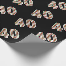 Rot, Weiß, Grün "40" 40. Veranstaltung am Weihnach