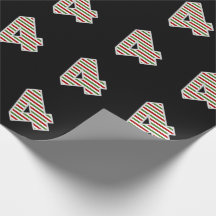 Rot, Weiß, Grün "4" 4. Weihnachtsfeier