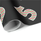 Rot, Weiß, Grün 5. Veranstaltung am Weihnachtsfeie Geschenkpapier (Rolleneckpunkt)