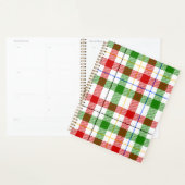 Rot-Weiß-Grünes Flanell-Karo-Design Planer (Anzeige)