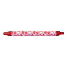 Rot-Weiß-Herzen-Musterstift