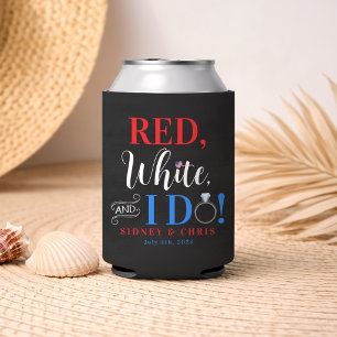 Rot Weiß & Ich Tu's Dosenkühler