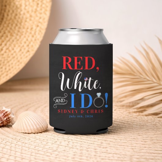 Rot Weiß & Ich Tu's Dosenkühler