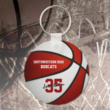 Rot-Weiß-Mannschaft: Jungs-Basketball