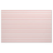 Rot-Weiß-Muster Stoff (Yard (91,4 cm))