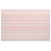 Rot-Weiß-Muster Stoff (Fat Quarter (45,7 x 55,9 cm))