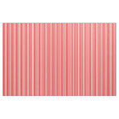 Rot-Weiß-Muster Stoff (Yard (91,4 cm))