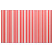 Rot-Weiß-Muster Stoff (Fat Quarter (45,7 x 55,9 cm))