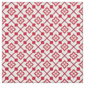 Rot-Weiß-Muster Stoff (Muster)