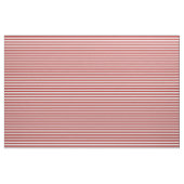 Rot-Weiß-Muster Stoff (Yard (91,4 cm))