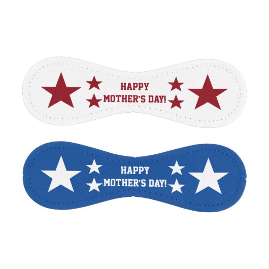 Rot-Weiß-Muttertagskugel Baseball (Paneele)