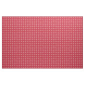 Rot-Weiß-Schneeflockenmuster Stoff (Yard (91,4 cm))