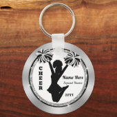 Rot, Weiß, Schwarz, billig, Cheap Gastgeschenke Schlüsselanhänger (Vorderseite)