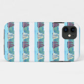 Rot-Weiß-Segelschulen Case-Mate iPhone Hülle (Rückseite (Horizontal))
