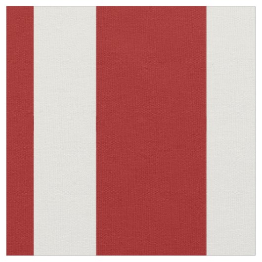 Rot-weiß-Streifen Stoff (Nahaufnahme)