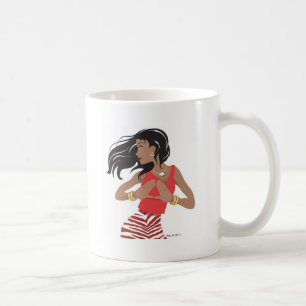 Rot-Weiß-Studentinnenverbindung Kaffeetasse
