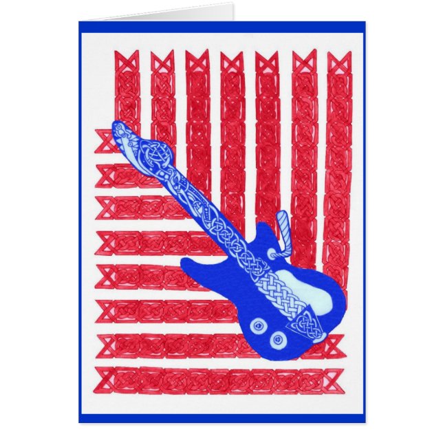 Rot, Weiß u. Blues (Vorne)