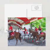 ROT - WEISS UND BAY POSTKARTE (Vorne/Hinten)