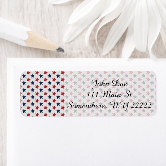 Rot weiß und blau (Insitu)