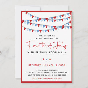 Rot, Weiß und Blau 4. Juli