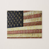 Rot, Weiß und Blau - 8 x 10 Zoll-Puzzle Puzzle (Horizontal)