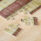 Rot, Weiß und Blau - 8 x 10 Zoll-Puzzle Puzzle (Seite)