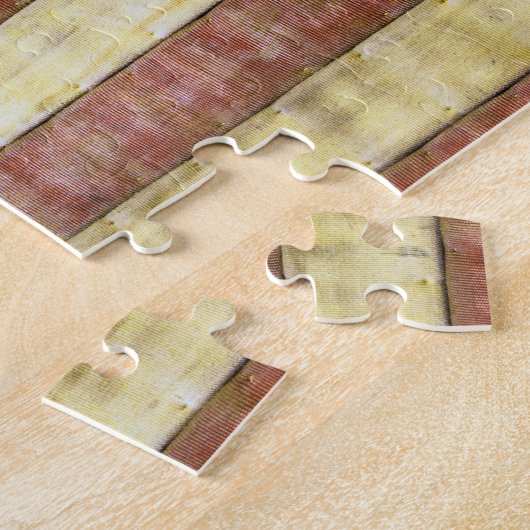 Rot, Weiß und Blau - 8 x 10 Zoll-Puzzle Puzzle (Seite)