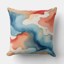 Rot, Weiß und Blau abstrakt