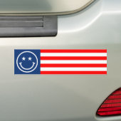 Rot, Weiß und Blau Autoaufkleber (Auf Auto)