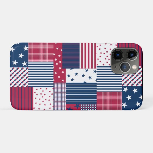 Rot, Weiß und Blau Case-Mate iPhone Hülle (Rückseite (Horizontal))