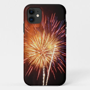 Rot, Weiß und Blau Feuerwerk I Patriotisch Case-Mate iPhone Hülle