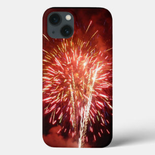 Rot, Weiß und Blau Feuerwerk II Patriotisch Case-Mate iPhone Hülle