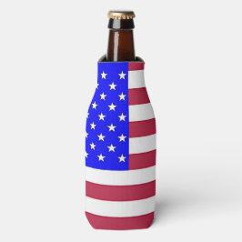 Rot, Weiß und Blau Flaschenkühler