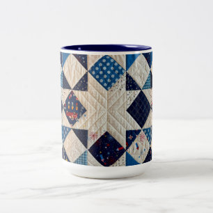 Rot, Weiß und Blau, gepolsterte Tasse