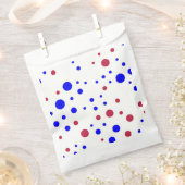 Rot, Weiß und Blau Geschenktütchen (Ausgeschnitten)