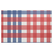 Rot, Weiß und Blau Gingham Kariert Stoff (Fat Quarter (45,7 x 55,9 cm))