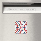 rot, weiß und blau magnet (In Situ (Geschirrspüler))